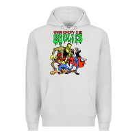 Groovie Ghoulies Premium Hoodie | Teevron