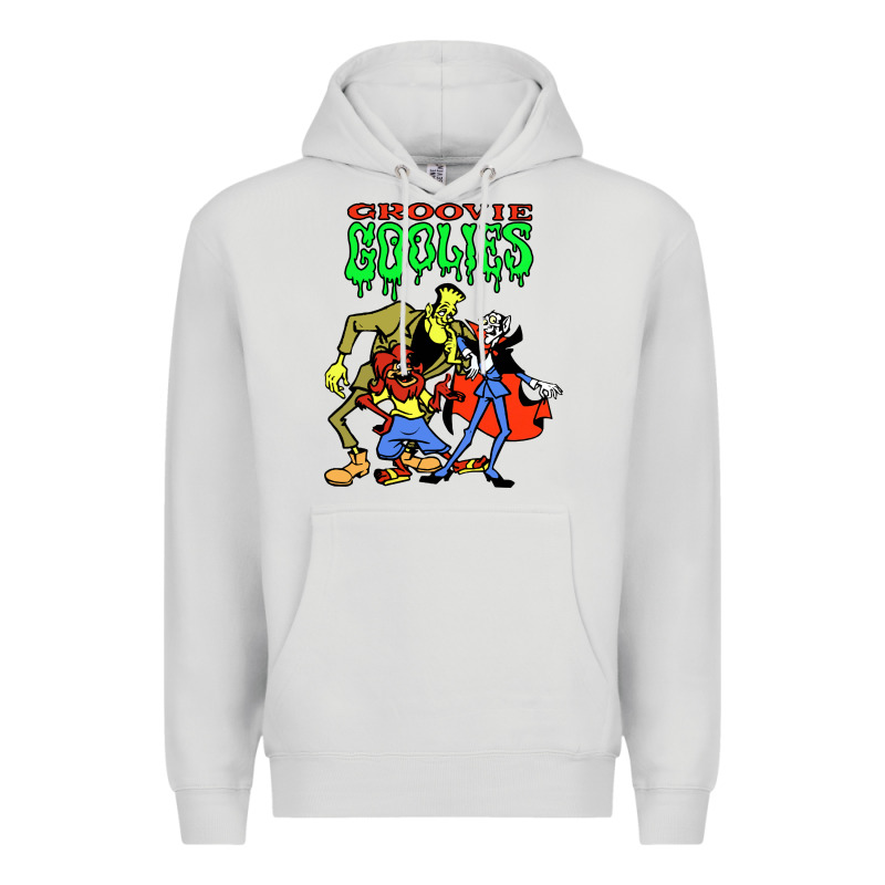 Groovie Ghoulies Premium Hoodie by linhVisuals | Teevron