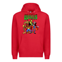 Red groovie ghoulies Premium Hoodie - linhVisuals