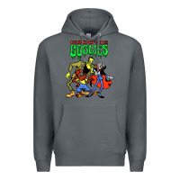 Rock groovie ghoulies Premium Hoodie - linhVisuals