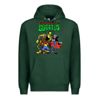 Sports Green groovie ghoulies Premium Hoodie - linhVisuals