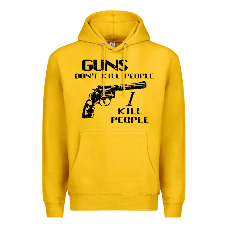 Guns Dont Kill People I Kill People 1996 Premium Hoodie by linhVisuals | Teevron