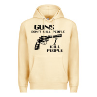 Pina Colada guns dont kill people i kill people 1996 Premium Hoodie - linhVisuals