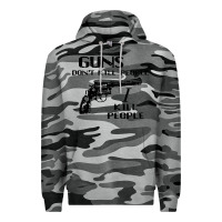 Slate Camo guns dont kill people i kill people 1996 Premium Hoodie - linhVisuals