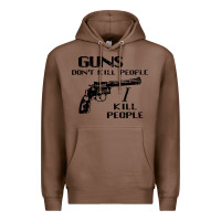 Chestnut guns dont kill people i kill people 1996 Premium Hoodie - linhVisuals