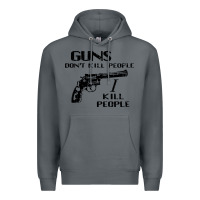 Rock guns dont kill people i kill people 1996 Premium Hoodie - linhVisuals