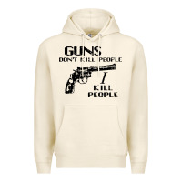 Tofu guns dont kill people i kill people 1996 Premium Hoodie - linhVisuals
