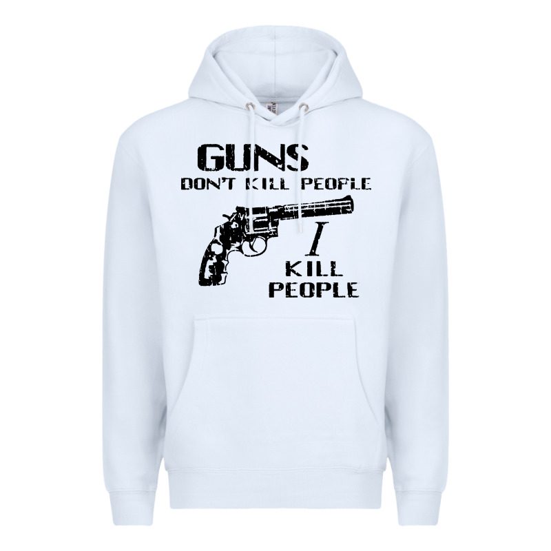 Guns Dont Kill People I Kill People 1996 Premium Hoodie by linhVisuals | Teevron