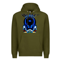 Army Green journey Pride frontiers Premium Hoodie - linhVisuals