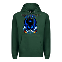 Sports Green journey Pride frontiers Premium Hoodie - linhVisuals