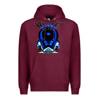 Burgundy journey Pride frontiers Premium Hoodie - linhVisuals