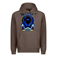 Coffee journey Pride frontiers Premium Hoodie - linhVisuals