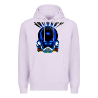 Lilac journey Pride frontiers Premium Hoodie - linhVisuals