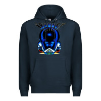 Navy journey Pride frontiers Premium Hoodie - linhVisuals