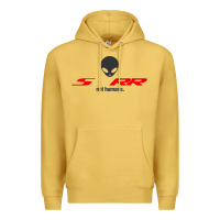 Antique Gold s1000rr not humane Premium Hoodie - linhVisuals