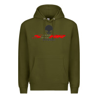 Army Green s1000rr not humane Premium Hoodie - linhVisuals