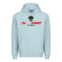 Blue Mist s1000rr not humane Premium Hoodie - linhVisuals