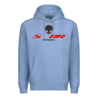 Colony Blue s1000rr not humane Premium Hoodie - linhVisuals