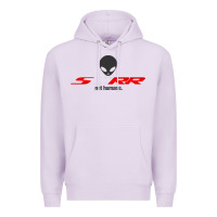 Lilac s1000rr not humane Premium Hoodie - linhVisuals
