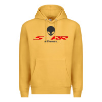 Mustard s1000rr not humane Premium Hoodie - linhVisuals