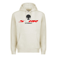 Oatmeal Heather s1000rr not humane Premium Hoodie - linhVisuals