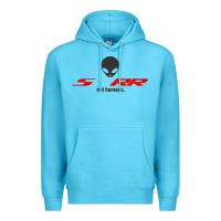 Ocean Blue s1000rr not humane Premium Hoodie - linhVisuals