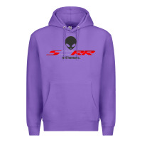 Purple s1000rr not humane Premium Hoodie - linhVisuals