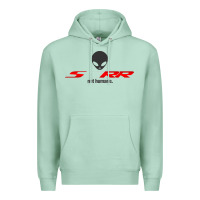 Seafoam s1000rr not humane Premium Hoodie - linhVisuals