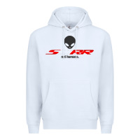 White s1000rr not humane Premium Hoodie - linhVisuals