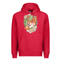 Cardinal chin up   robin hood Premium Hoodie - linhVisuals