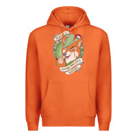 Carrot chin up   robin hood Premium Hoodie - linhVisuals