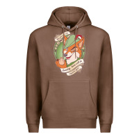 Chestnut chin up   robin hood Premium Hoodie - linhVisuals
