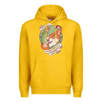 Lemon chin up   robin hood Premium Hoodie - linhVisuals