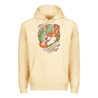 Pina Colada chin up   robin hood Premium Hoodie - linhVisuals