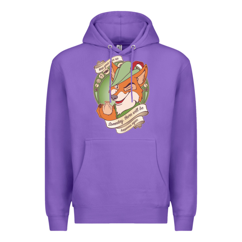 Chin Up   Robin Hood Premium Hoodie by linhVisuals | Teevron