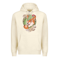 Sandshell chin up   robin hood Premium Hoodie - linhVisuals