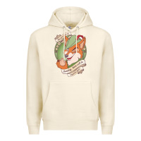 Tofu chin up   robin hood Premium Hoodie - linhVisuals