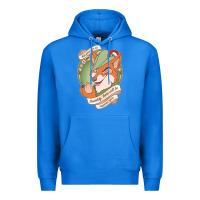 True Royal chin up   robin hood Premium Hoodie - linhVisuals