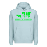 Blue Mist you have died of dysentery oregon trail Premium Hoodie - linhVisuals