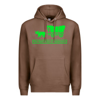 Chestnut you have died of dysentery oregon trail Premium Hoodie - linhVisuals