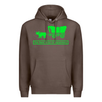 Coffee you have died of dysentery oregon trail Premium Hoodie - linhVisuals