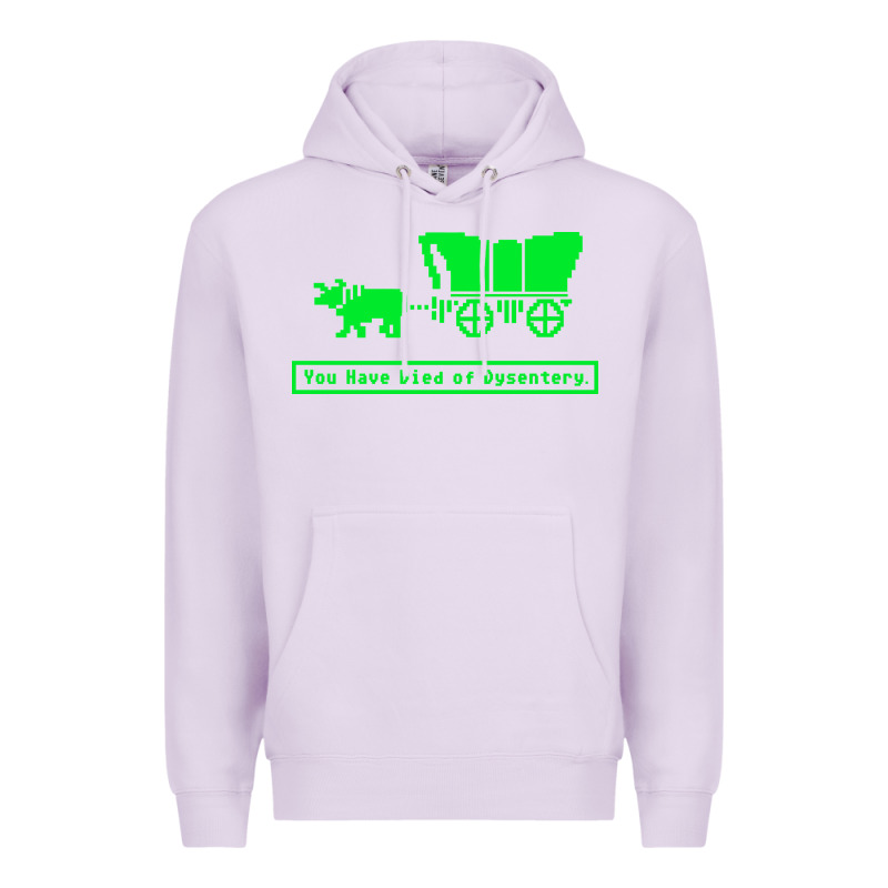 You Have Died Of Dysentery Oregon Trail Premium Hoodie by linhVisuals | Teevron