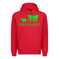 Red you have died of dysentery oregon trail Premium Hoodie - linhVisuals