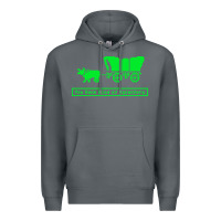 Rock you have died of dysentery oregon trail Premium Hoodie - linhVisuals