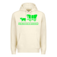 Sandshell you have died of dysentery oregon trail Premium Hoodie - linhVisuals