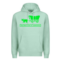 Seafoam you have died of dysentery oregon trail Premium Hoodie - linhVisuals