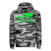 Slate Camo you have died of dysentery oregon trail Premium Hoodie - linhVisuals