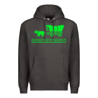 Smoke you have died of dysentery oregon trail Premium Hoodie - linhVisuals