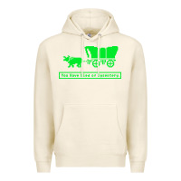 Tofu you have died of dysentery oregon trail Premium Hoodie - linhVisuals