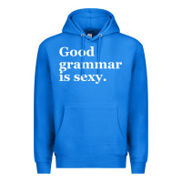 Good Grammar Is Sexy Premium Hoodie | Teevron